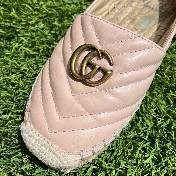 Gucci Marmot Double GG Porcelain Rose size 36.5 - Picture 17 of 17